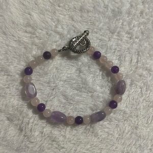 Gemstone Beaded Bracelet